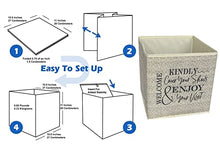 Load image into Gallery viewer, Life Charge Shoe Covers Box - Real Estate Agent Supplies Asking Guests to Please Cover Shoes - Disposable Shoe Bootie Holder For Realtor Listings & Open Houses - Indoor Use | 5 Pack Beige & Black