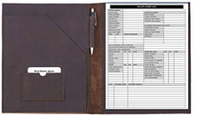 Load image into Gallery viewer, Real Estate Agent Supplies - Home Seller Client Log to include in Listing File Folders. Realtor Log to Track Seller Needs, Home Showings & Agent Activity. 50 Page Notepad. 8.5 X 11. Made in the USA.