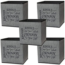 Load image into Gallery viewer, Life Charge Shoe Covers Box - Real Estate Agent Supplies Asking Guests to Please Cover Shoes - Disposable Shoe Bootie Holder For Realtor Listings & Open Houses - Indoor Use | 5 Pack Grey & Black