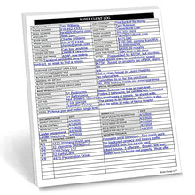Load image into Gallery viewer, Real Estate Agent Supplies - Home Buyer Client Log to Include in Real Estate File Folders. Realtor Log to Track Buyer Needs, Home Showings & Activity. 50 Page Notepad. 8.5 X 11. Made in the USA.