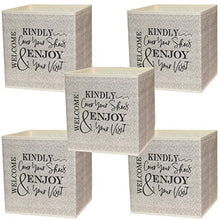 Load image into Gallery viewer, Life Charge Shoe Covers Box - Real Estate Agent Supplies Asking Guests to Please Cover Shoes - Disposable Shoe Bootie Holder For Realtor Listings & Open Houses - Indoor Use | 5 Pack Beige & Black