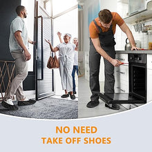 Load image into Gallery viewer, Shoe Covers Disposable Non Slip, 100 Pack(50 pairs) Thick Extra Disposable Boot Covers Slip Proof Shoe Cover for Indoors Outdoors Recyclable Durable Protector Covers Fits Virtually Most Shoes