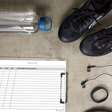 Load image into Gallery viewer, Activity Log Notepads(2 Pack, 50 Pages Each) Planner Pads to List a Task, Action or Contact. A Versatile Work Tool to Track Time & Office Productivity. 8.5 X 5.5, A5 Sheets. Made in the USA.