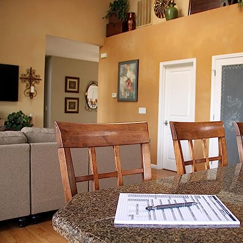 Real Estate Market Analysis Notepad – Residential CMA Checklist for Listing & Buyer Agents (8.5 × 11)