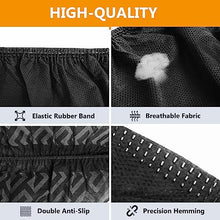 Load image into Gallery viewer, Shoe Covers Disposable Non Slip, 100 Pack(50 pairs) Thick Extra Disposable Boot Covers Slip Proof Shoe Cover for Indoors Outdoors Recyclable Durable Protector Covers Fits Virtually Most Shoes