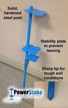 Load image into Gallery viewer, Vinyl PVC Real Estate Sign Post - White - 6' Tall Post (Single)