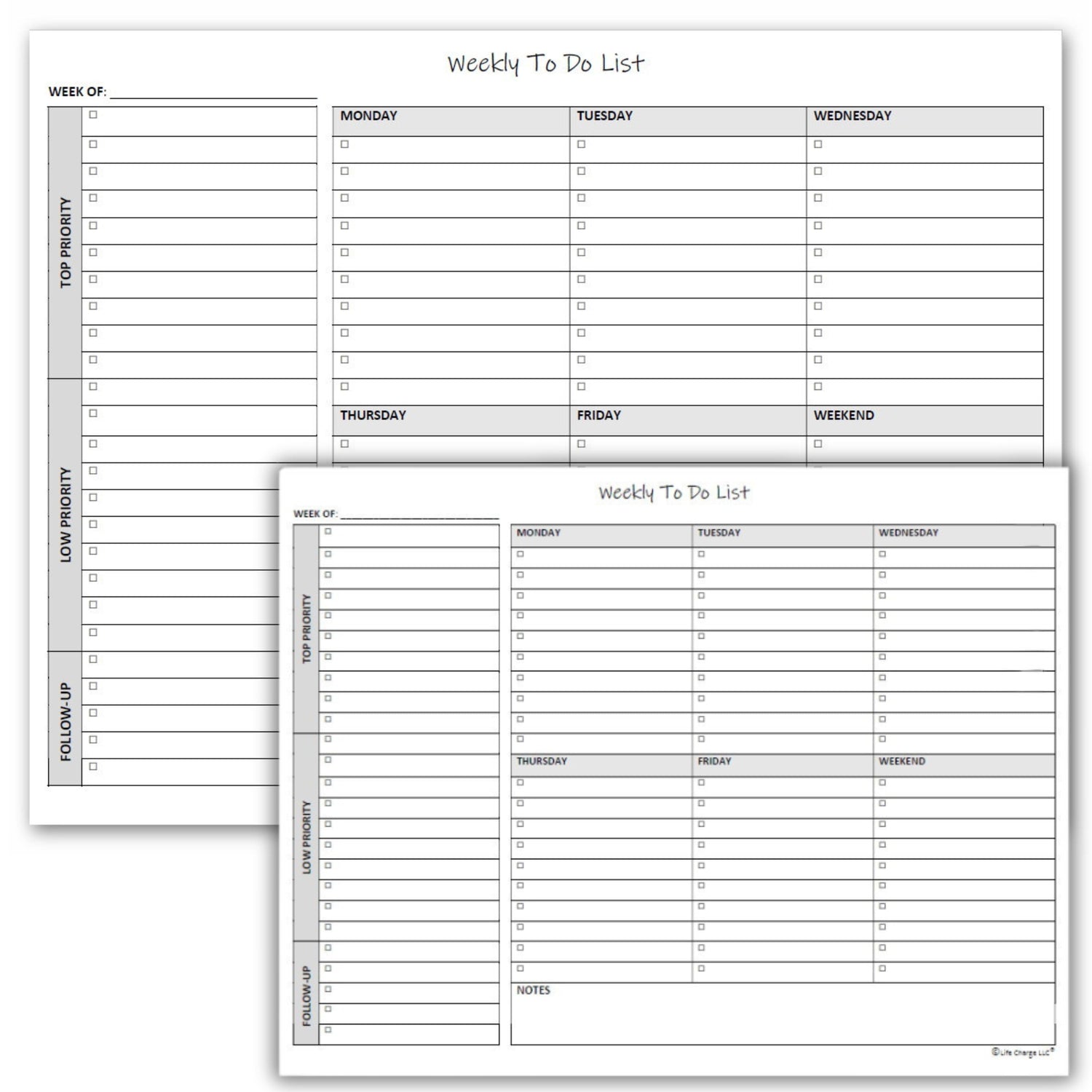 To-Do Notepads