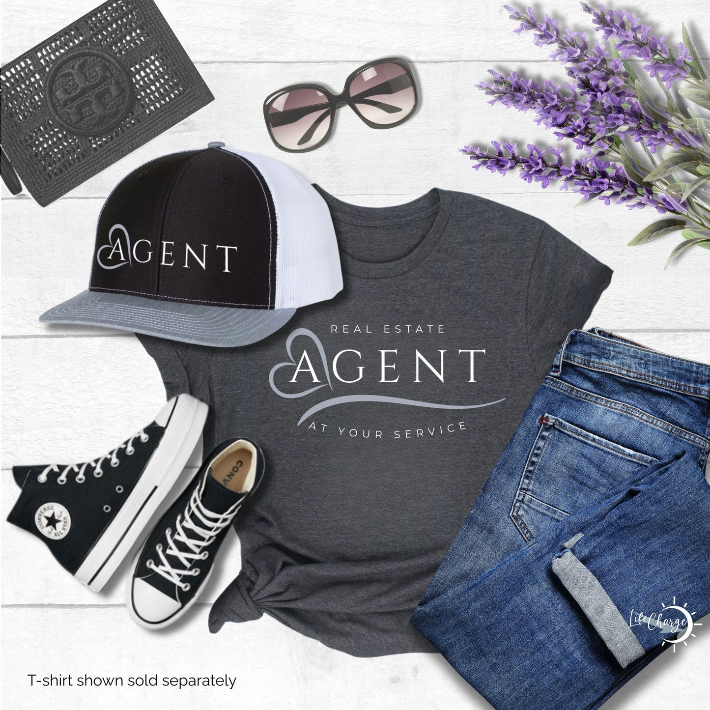 Realtor Hat – Real Estate Agent Snapback Cap with Adjustable Mesh Back – Trucker Baseball Hat for Everyday Marketing, Client Meetings, Showings & Open Houses – Great Realtor Gift