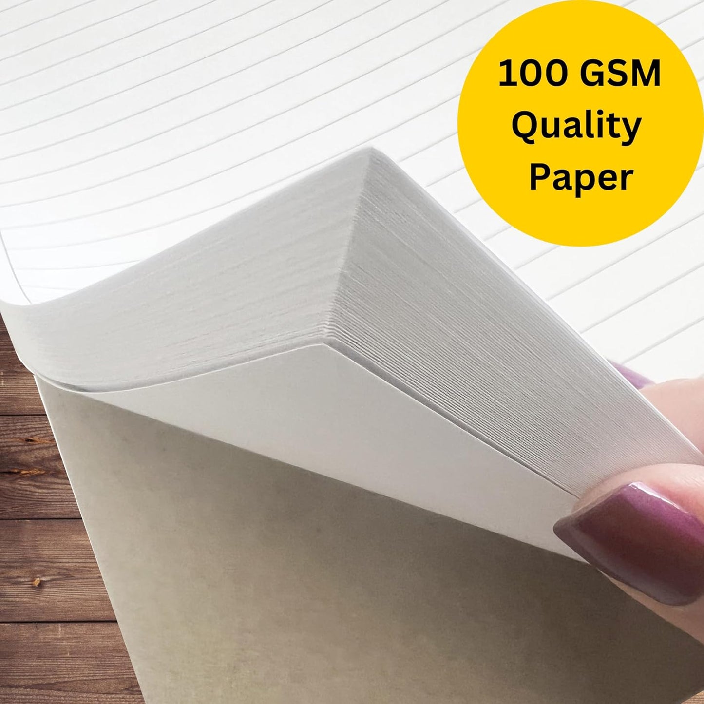 Hourly Planner Notepad. 50 Page Planning Pad w/Appointment Time Block, Task Log List & Note Sections. For Office Work Schedule & Time Management. 8.5 X 11, A4 Sheets.
