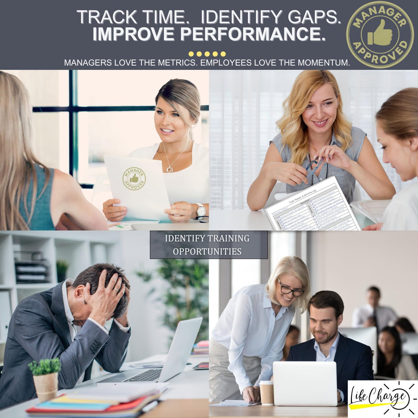 Task Planner & Activity Log Notepad – 60 Page Undated Daily & Hourly Planning Pad, To-Do List, Checklist, Track Time & Tasks, ADHD Tracker – Organize Workday, Boost Productivity – 8.5 x 11 Tear Sheets