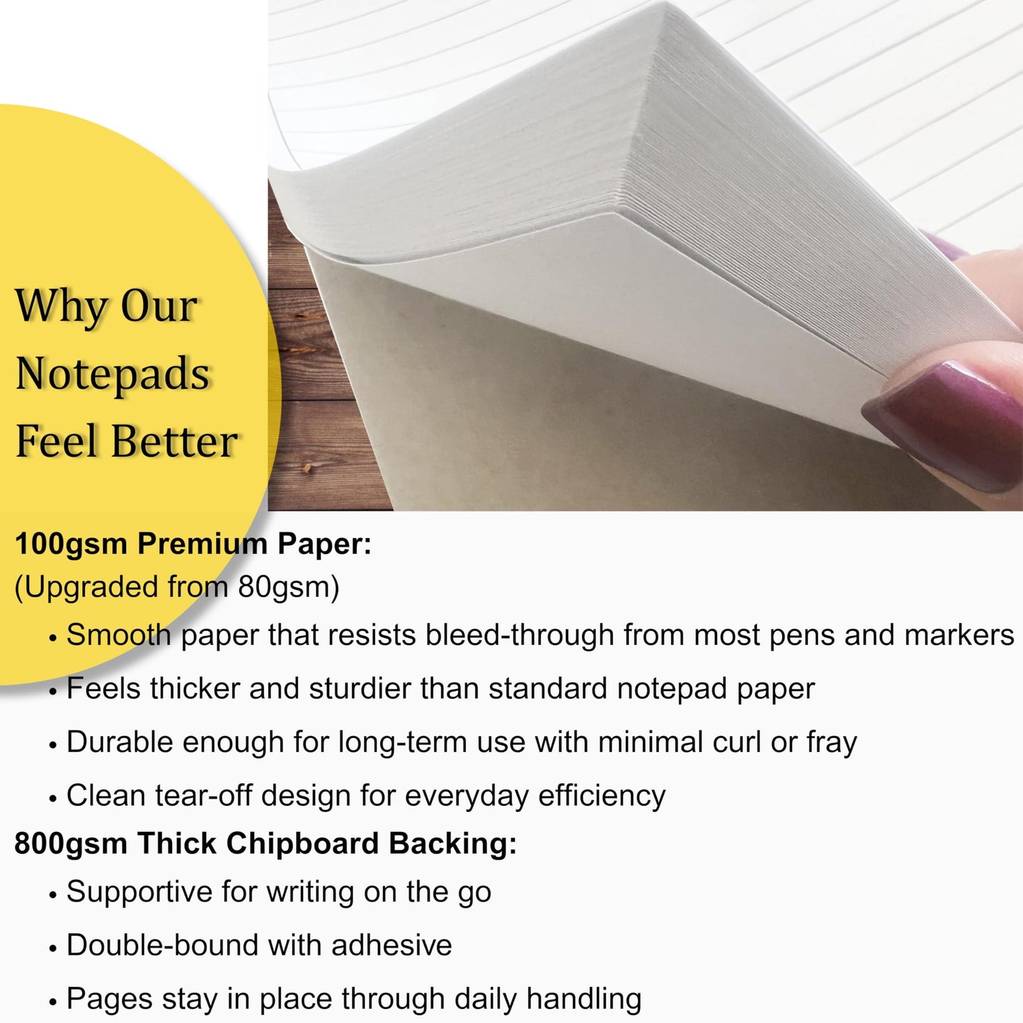 Timesheet Notepad Activity Log Notepad – Undated Daily Time & Communication Log (8.5 x 11 ...