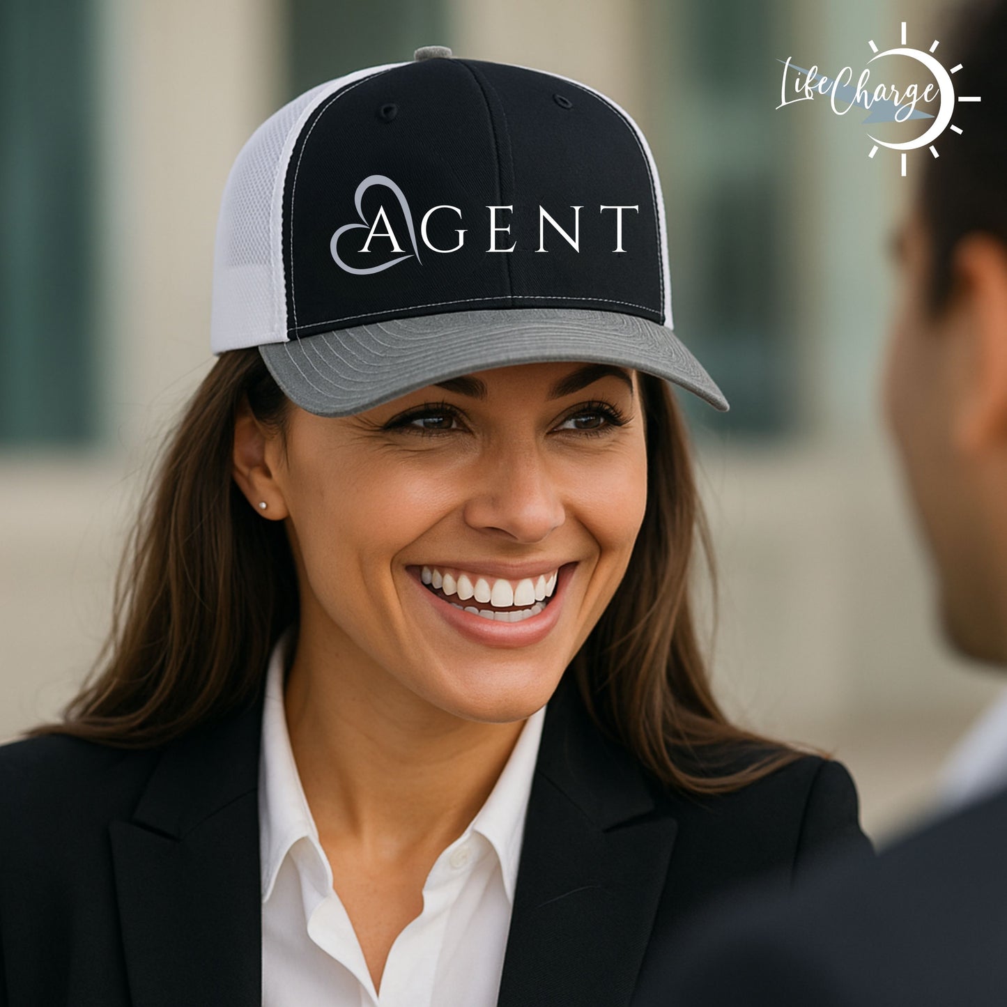 Realtor Hat – Real Estate Agent Snapback Cap with Adjustable Mesh Back – Trucker Baseball Hat for Everyday Marketing, Client Meetings, Showings & Open Houses – Great Realtor Gift