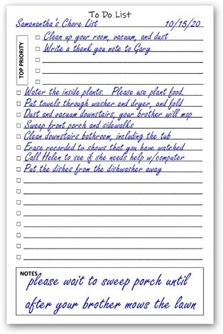 TO DO List Notepads (2 Pack, 50 Pages Each) Planner Pads. ToDo Checklist w/Priority & Note Sections. Organize & Track Projects, Clients or Daily Tasks. 5.5 X 8.5, A5 Sheets.