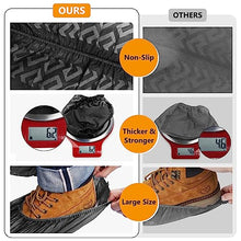 Load image into Gallery viewer, Shoe Covers Disposable Non Slip, 100 Pack(50 pairs) Thick Extra Disposable Boot Covers Slip Proof Shoe Cover for Indoors Outdoors Recyclable Durable Protector Covers Fits Virtually Most Shoes
